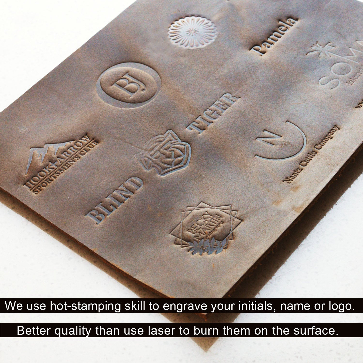 Leather iPhone Wristlet - Wallet Case- Distressed Gray - 408H