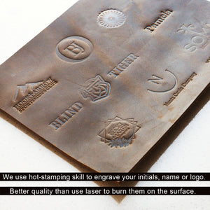 Leather iPhone Wristlet - Wallet Case- Distressed Gray - 408H