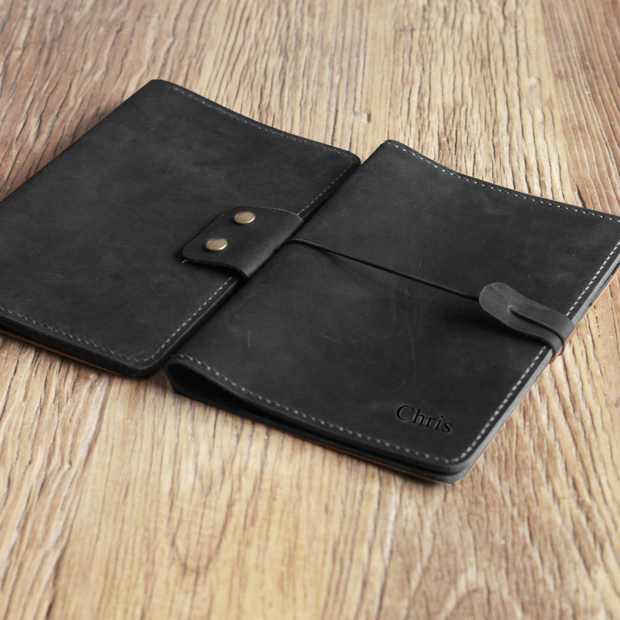 Personalized Moleskine Notebook Cover