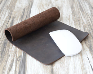Leather Mouse Pad - 8 colors available