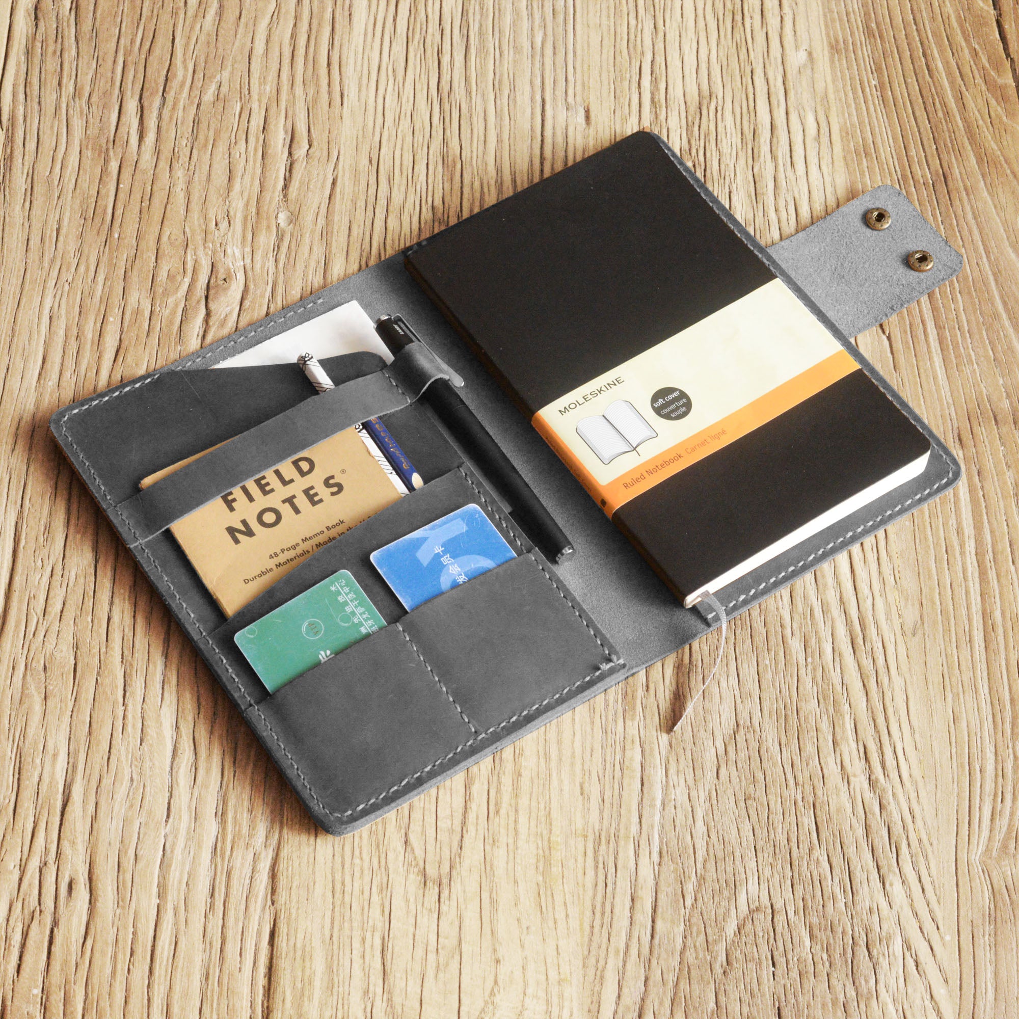 Personalized Moleskine Notebook Cover