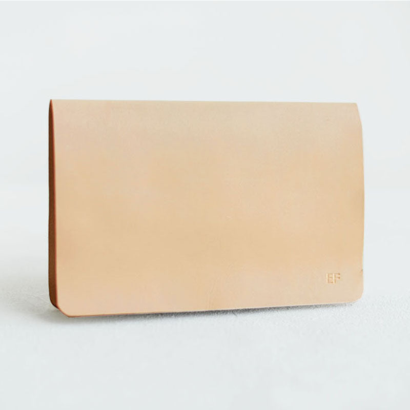 Handmade iPad Leather Case - 602 - Nature Tan