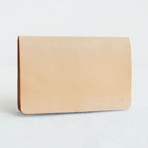 Handmade iPad Leather Case - 602 - Nature Tan