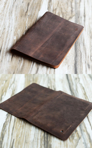 Handmade iPad Leather Case