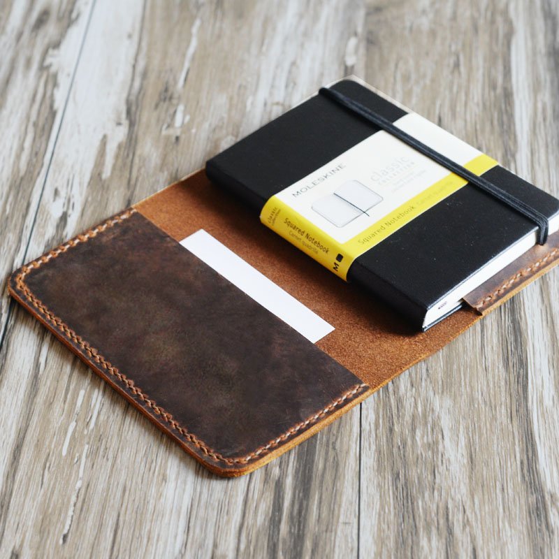 Moleskine classic notebook pocket size leather cover (3.5 x 5.5) - 305S