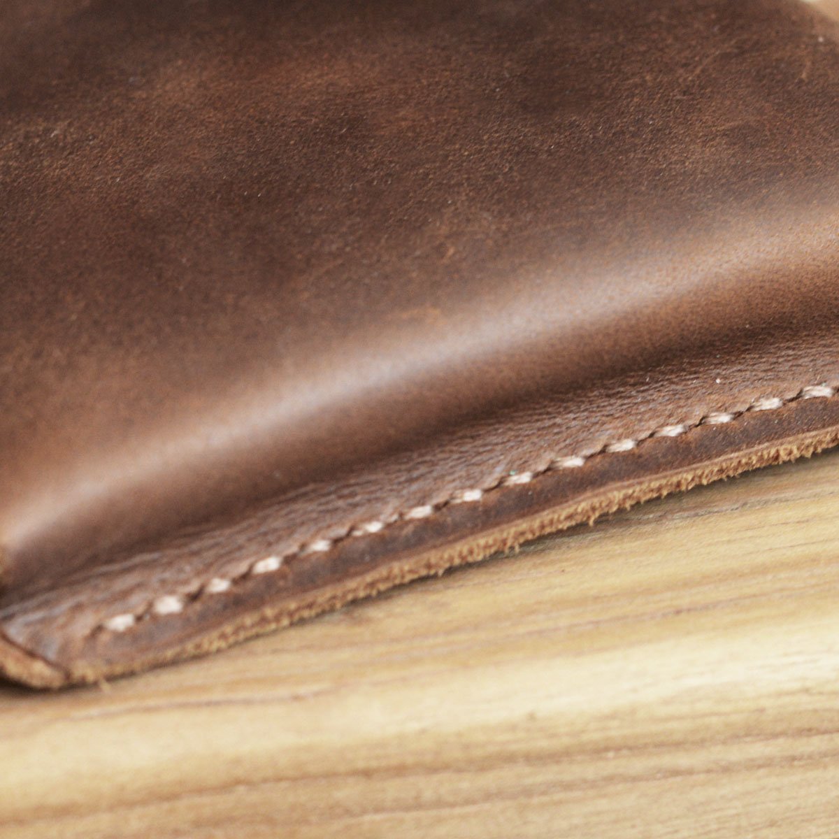 Handmade Personalized Leather Storage Pouch Bag Case