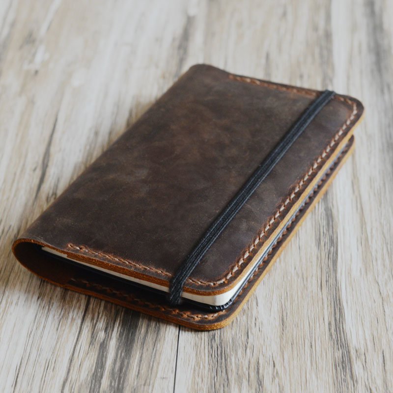 Moleskine classic notebook pocket size leather cover (3.5 x 5.5) - 305S