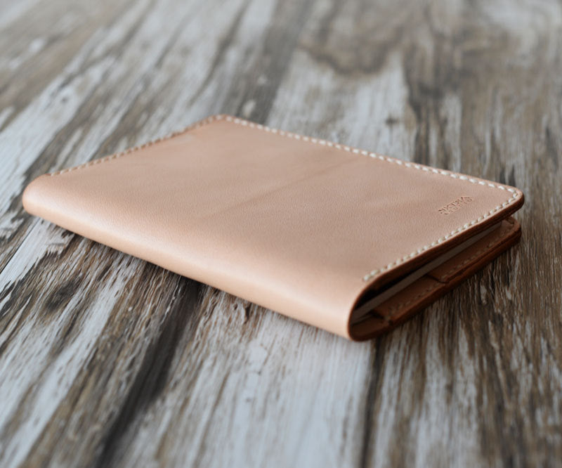 Leather Passport Cover - Leather passport Wallet 105 / Men passport case / Leather Passport holder / Passport keeper