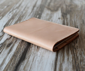 Leather Passport Cover - Leather passport Wallet 105 / Men passport case / Leather Passport holder / Passport keeper