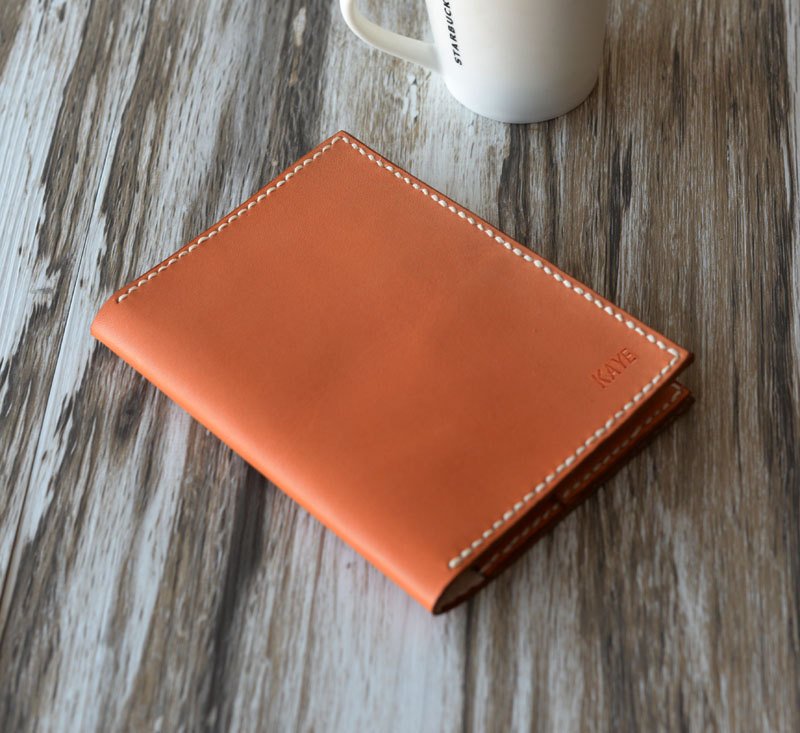 Leather passport Wallet 105 / passport case / Leather Passport holder / Passport keeper / Passport Cover