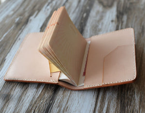 Leather Passport Cover - Leather passport Wallet 105 / Men passport case / Leather Passport holder / Passport keeper