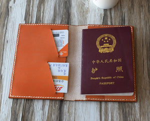 Leather passport Wallet 105 / passport case / Leather Passport holder / Passport keeper / Passport Cover