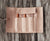 Leather Pencil Case Roll - Nature Nude