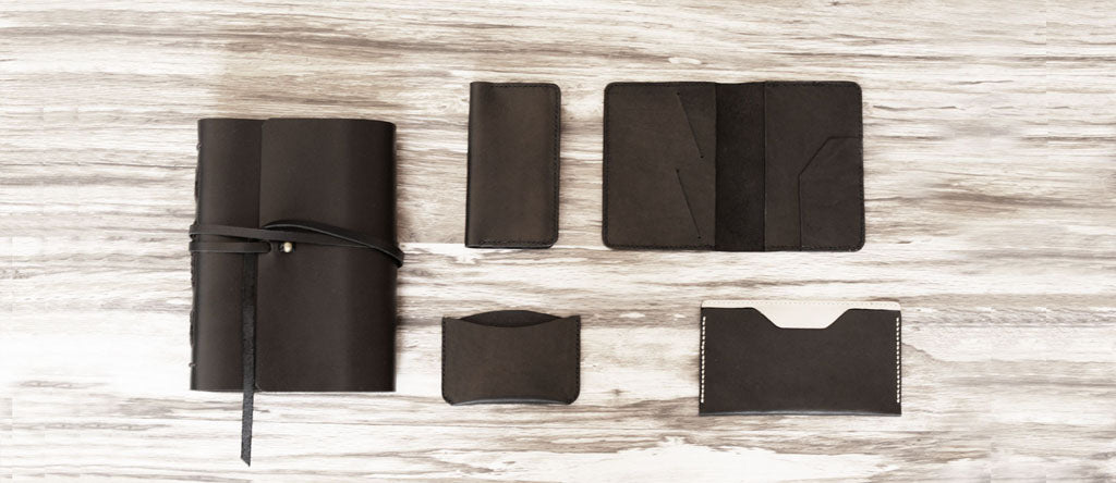 Handmade Leather Notebook Cover, iPhone Case & More - Extra Studio