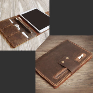 handmade-ipad-leather-portfolios-with-apple-pencil-holder-distressed-brown-601b-gm