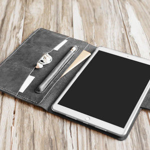 handmade-ipad-leather-portfolios-with-apple-pencil-holder-grey-601b-gm