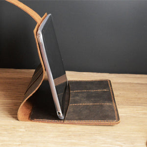 handmade-ipad-leather-portfolios-brown-601-gm