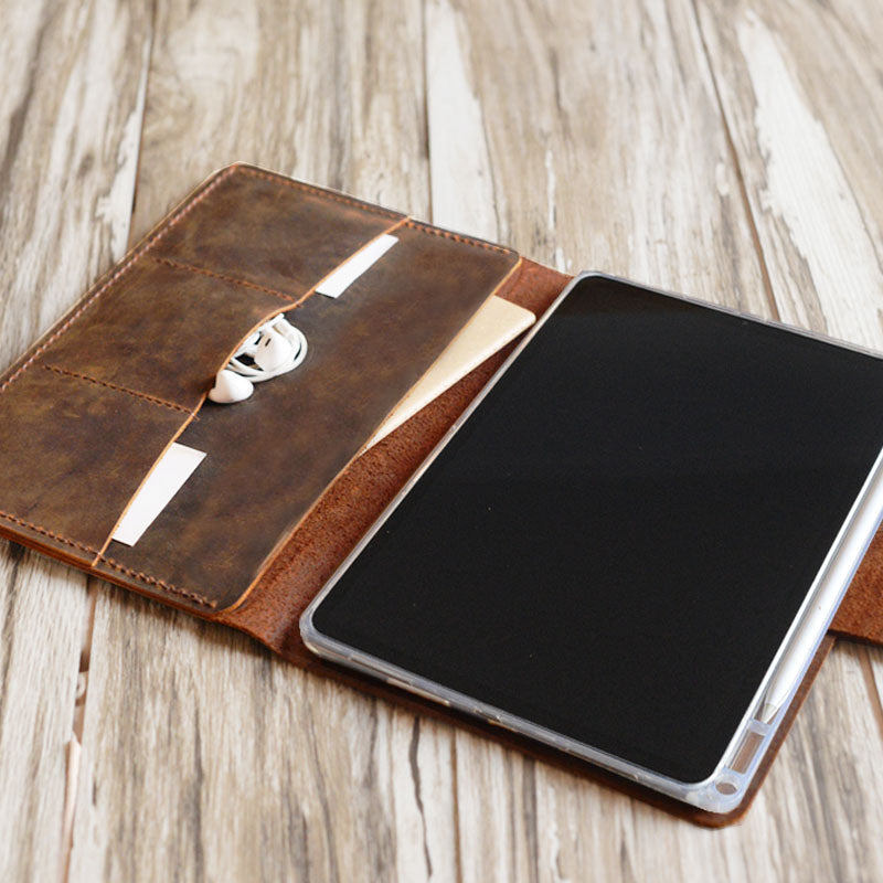 Handmade Leather Notebook Cover, iPhone Case & More - Extra Studio