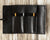 Leather Tool Roll #206 - Black