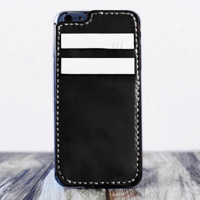 iPhone card holder case- black 405