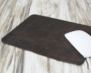 Leather Mouse Pad - 8 colors available