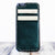 iPhone case card holder - blue-green - 405