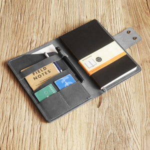 Personalized Moleskine Notebook Cover 