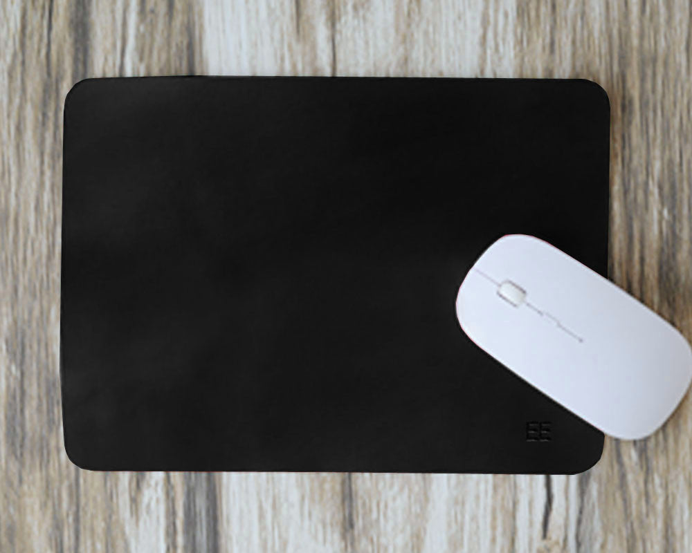 Leather Mouse Pad - 8 colors available