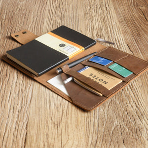 Personalized Moleskine Notebook Cover 