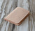 Leather Wallet #107 - Nature Tan