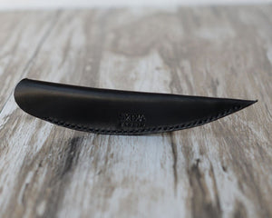 Leather Pen Case - Black