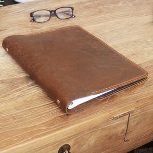 Leather 3 Ring Binder