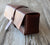 Leather Dopp Kit #204 - Dark Brown