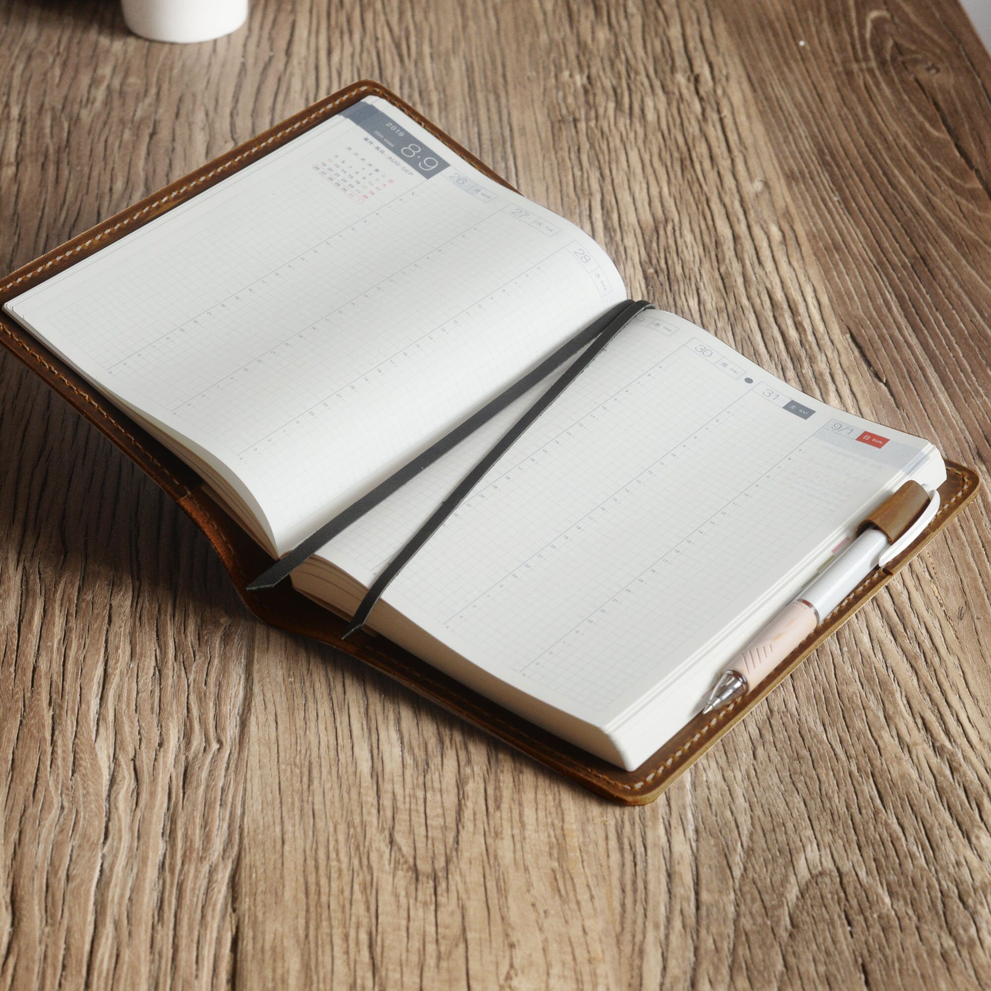 Hobonichi A5 / A6 Cousin Cover Hobonichi techo cousin cover with
