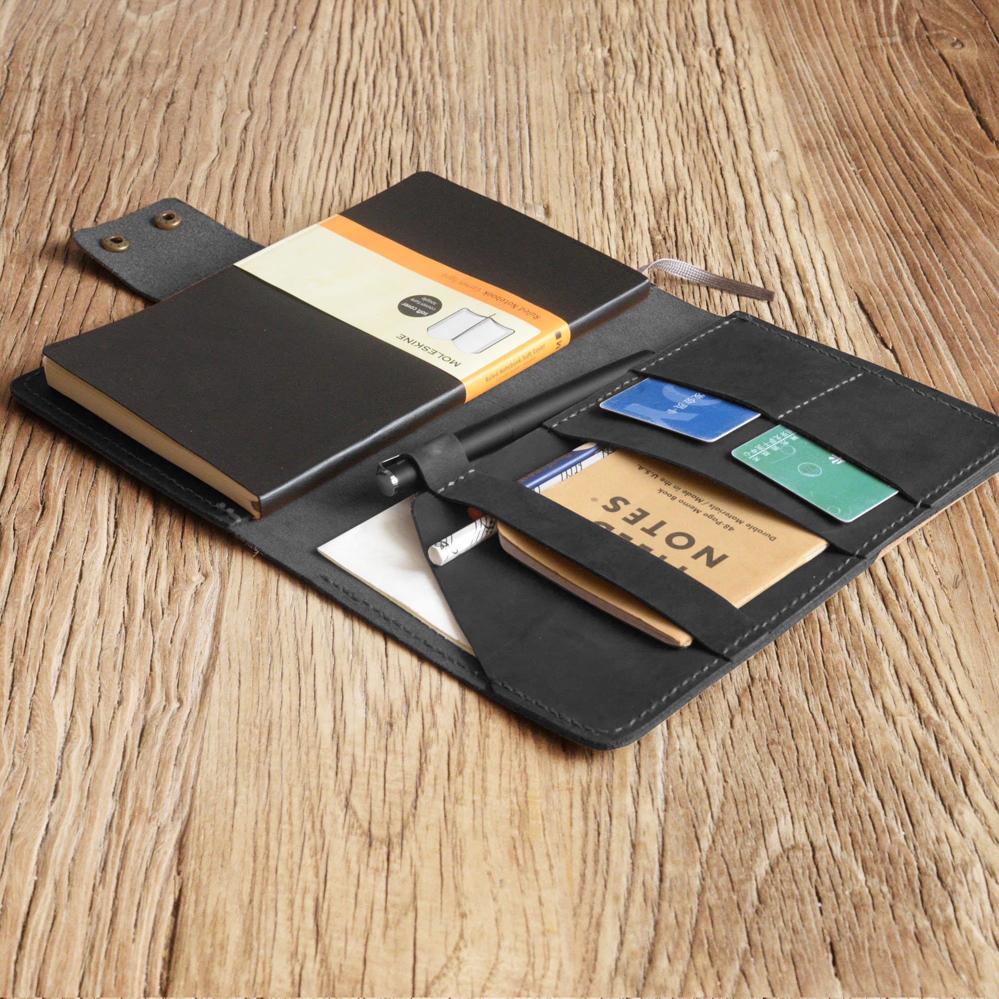 Moleskine classic softcover notebook - customisable by Noted in Style