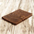 Handmade iPad Leather Portfolios With Apple Pencil Holder - Distressed Tooled Brown