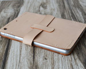 Handmade iPad Leather Portfolios