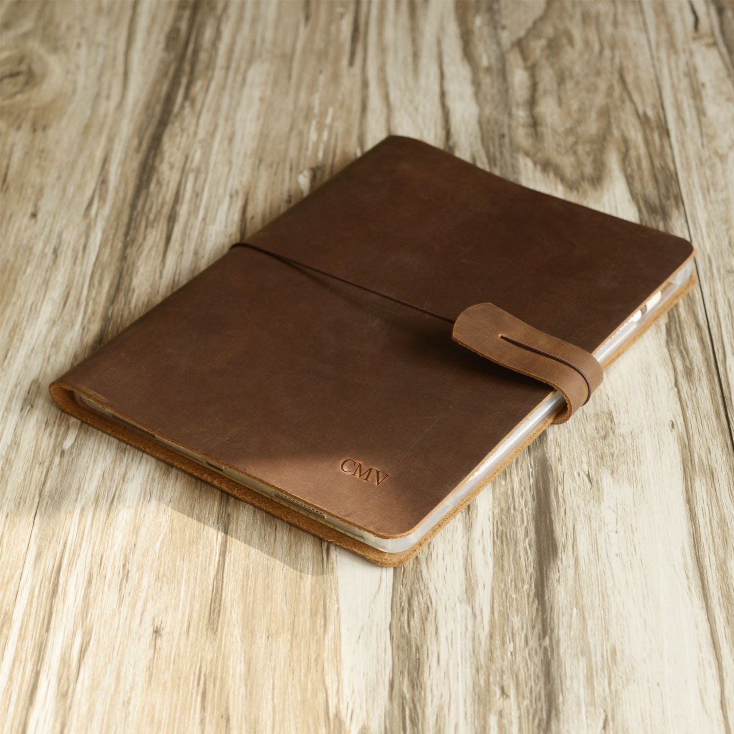 iPad Portfolio Leather – Out of the Factory