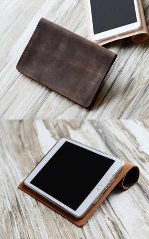 Handmade iPad Leather Case