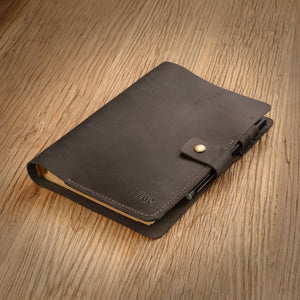 Leather 6 Ring Binder