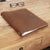 Leather Binder 4-Ring Leather Portfolio - A4 Binder Planner