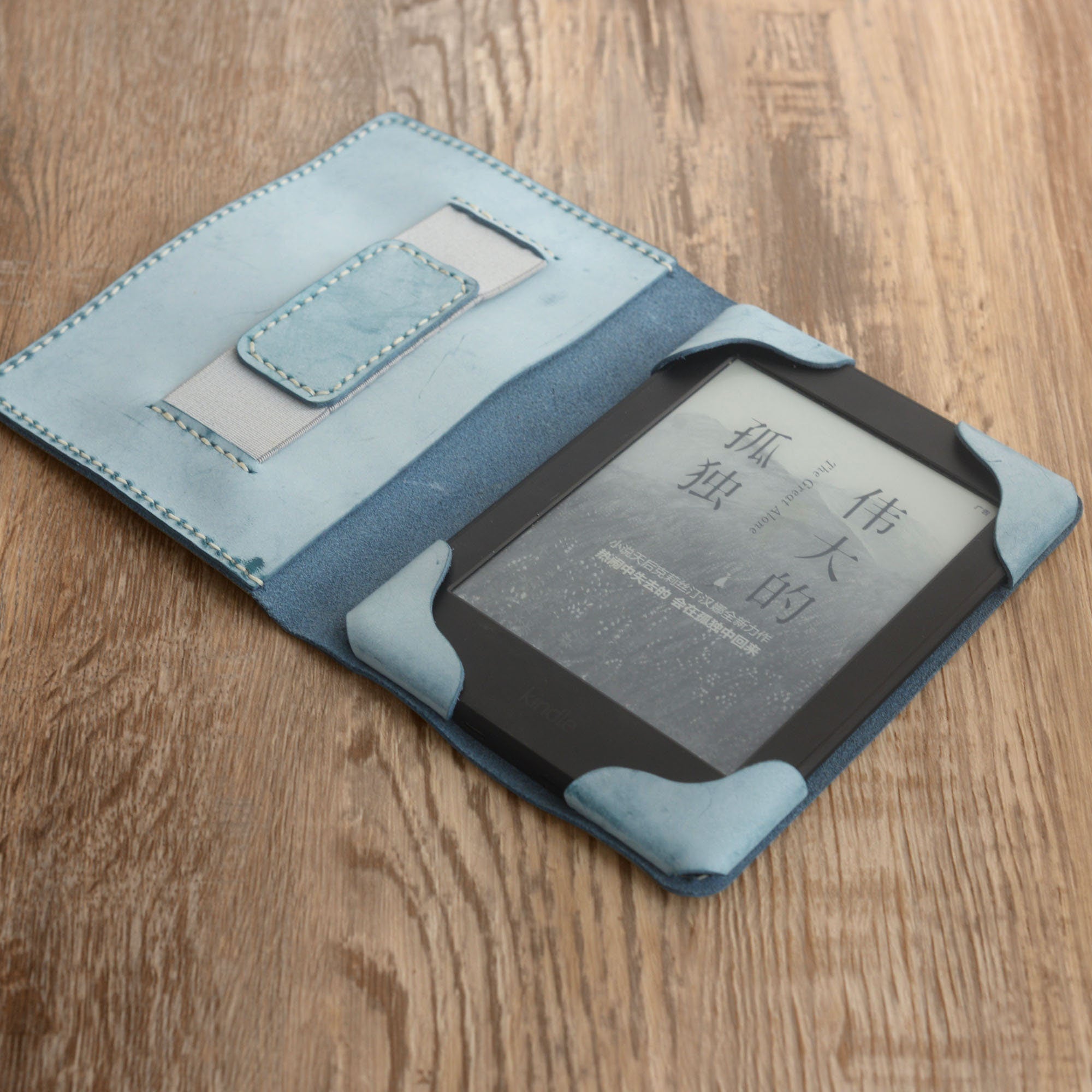 Personalized Leather kindle paperwhite case 11th/10th gen, Kindle pape -  Extra Studio