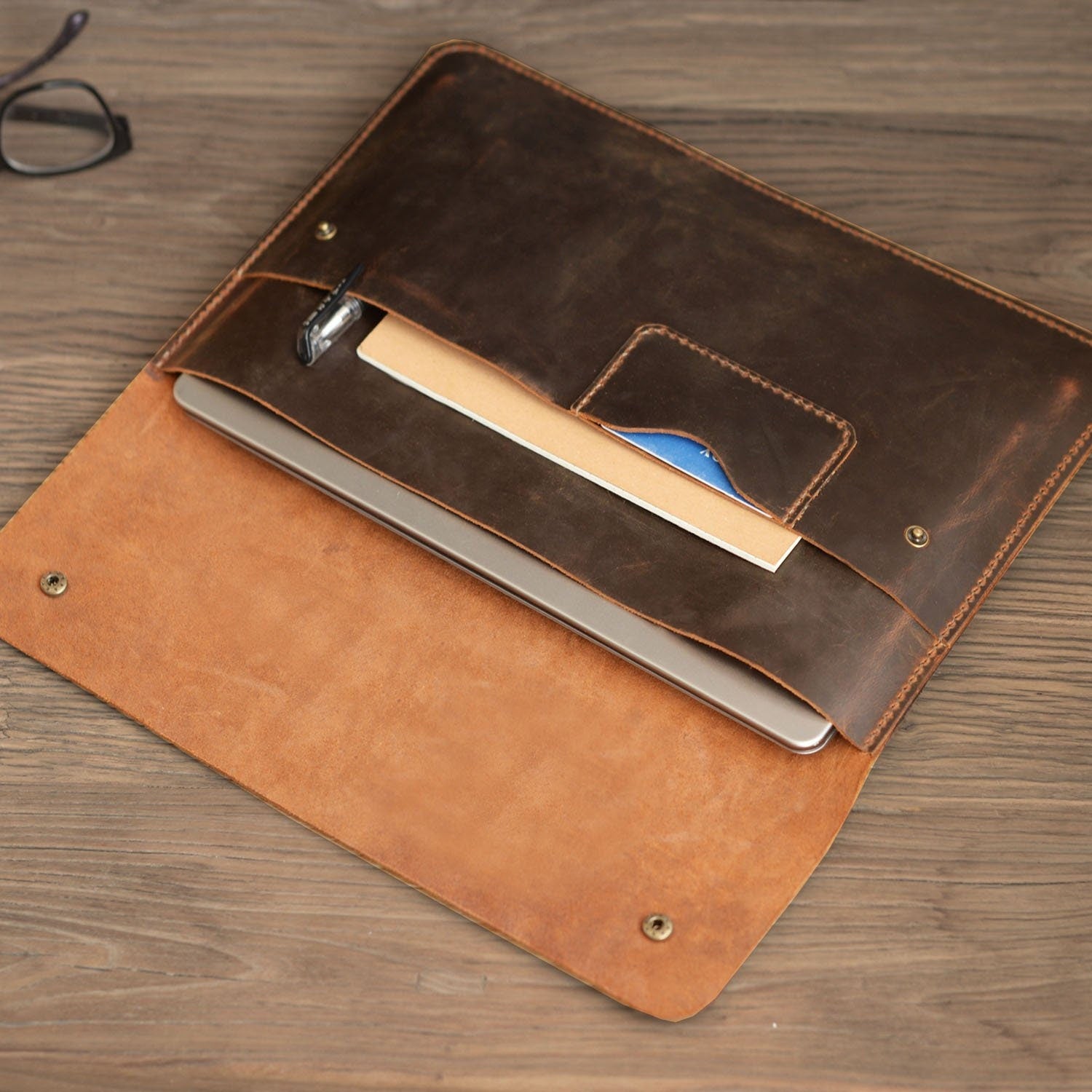 Pro Case Custom Made Macbook Air Case Leather Macbook Portfolio