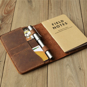 Field Notes Cover Pocket Size with Pen Holder