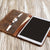 Copy of Handmade iPad Leather Portfolios - 601 - Brown