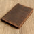 Handmade Moleskine Notebook Cover - Large Size - Brown | 306-2