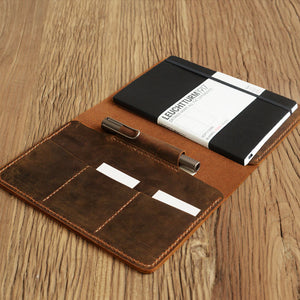 Handmade Leuchtturm1917 Notebook Cover - Brown | 306-3