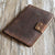 Copy of Handmade iPad Leather Portfolios - 601 - Brown
