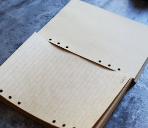 insert papers for 6 ring binder