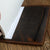 Handmade Moleskine Notebook Cover - Large Size - Brown | 306-2